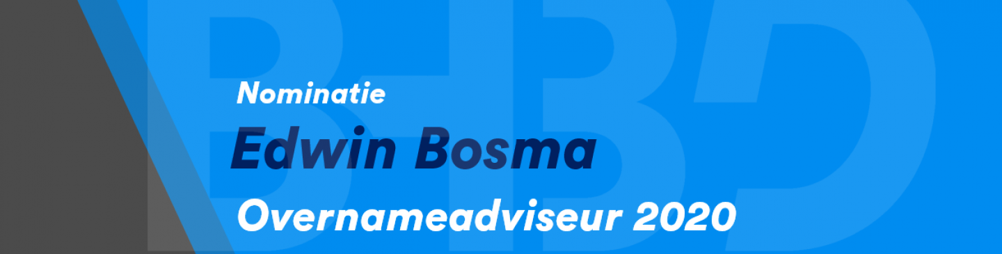 Nominatie overnameadviseur 2020